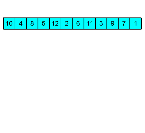 bubble sort